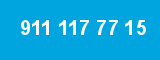 911 117 77 15 911 117 77 15